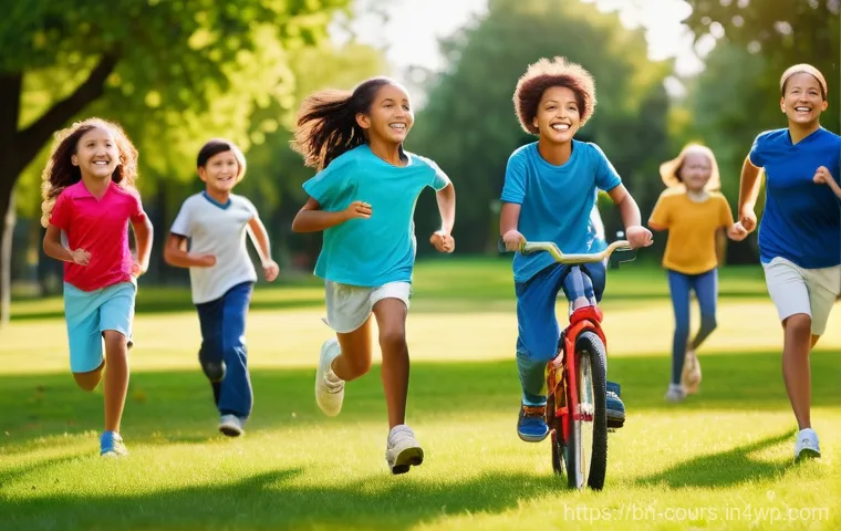 야외 학습과 지역사회의 연계 방안 - **Prompt:** A heartwarming depiction of a community garden project on a bright, cheerful day. A grou...