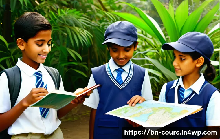 야외 학습에서의 학생 참여 증진 방법 관련 이미지 2