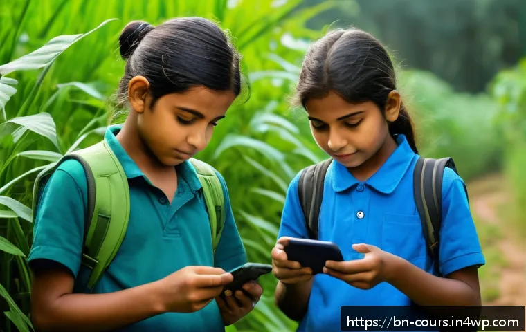 야외 학습을 위한 교육적 기술 도구 관련 이미지 1